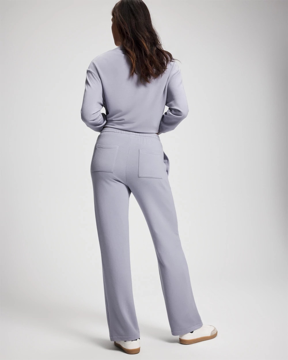 PERFECT SKY - Ultrasoft Fleece Straight Leg Pant