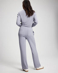 PERFECT SKY - Ultrasoft Fleece Straight Leg Pant