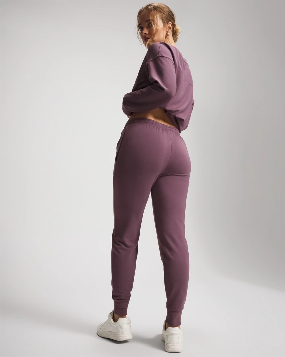 PURPLE FLINT - Ultrasoft Fleece Joggers