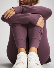 PURPLE FLINT - Ultrasoft Fleece Joggers
