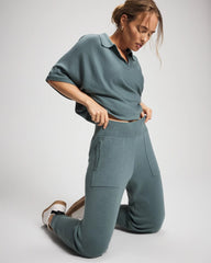 BLUE INSTINCT - Premier Knit Sweater Jogger