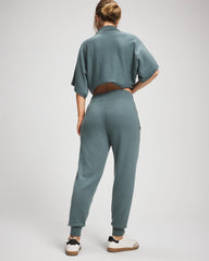 BLUE INSTINCT - Premier Knit Sweater Jogger