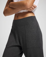 HEATHER QUARTZ - Premier Knit Sweater Jogger