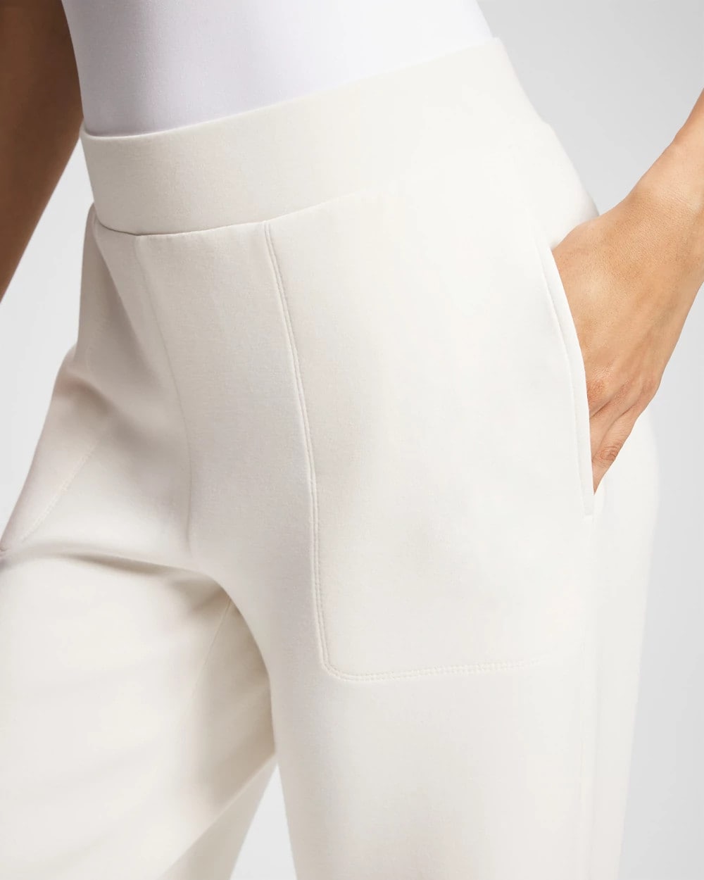 PARCHMENT - Modern Modal Straight Leg Pant