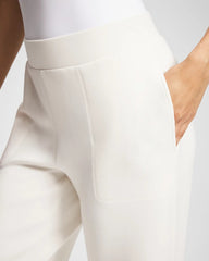 PARCHMENT - Modern Modal Straight Leg Pant