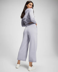 MOONSTONE - Cotton Sweater Crop Pant