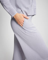 MOONSTONE - Cotton Sweater Crop Pant