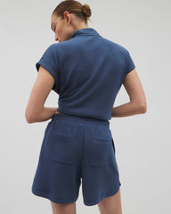 INK BLUE - 6 Inch Short