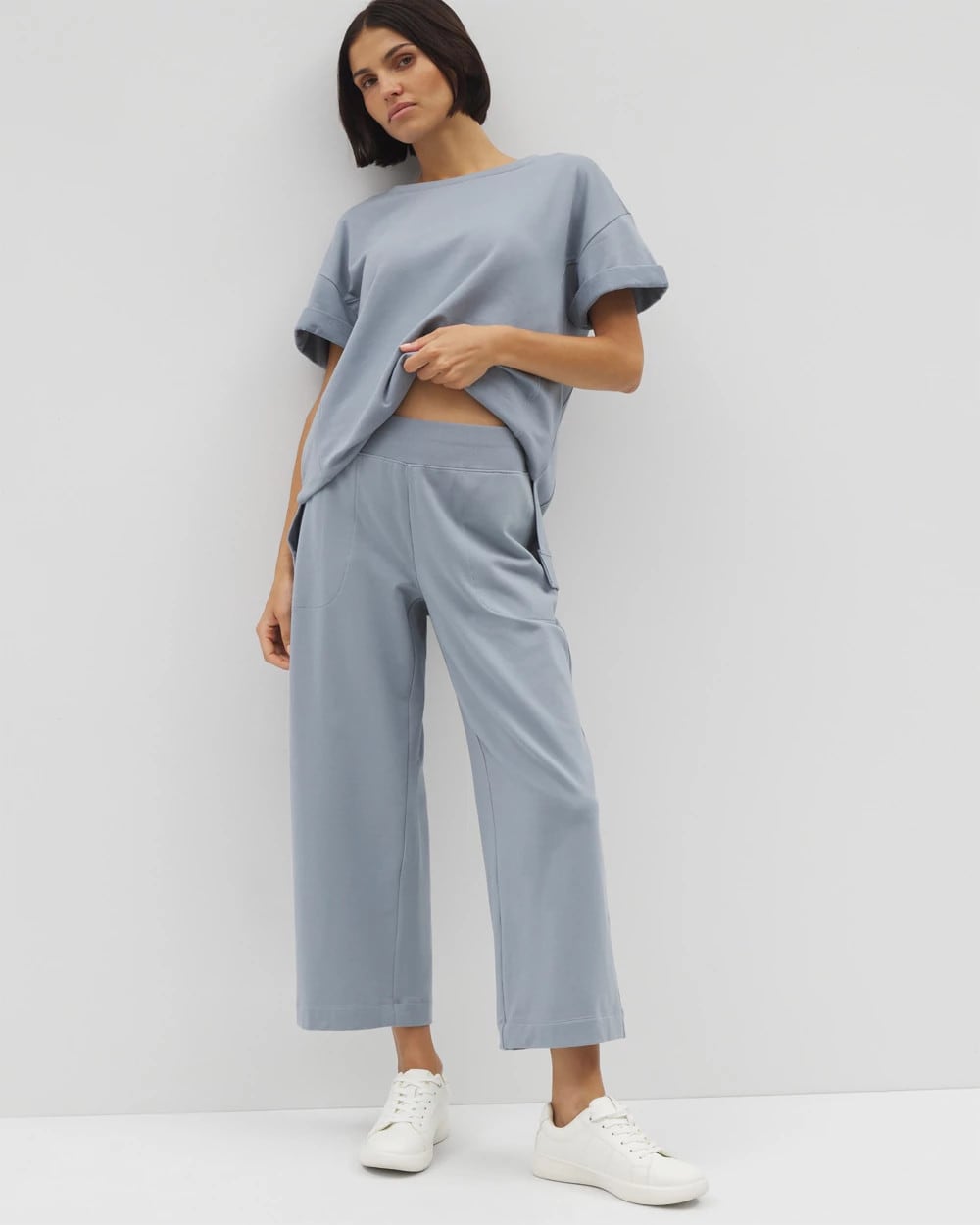 TRADEWINDS - Wide Leg Crop Pant