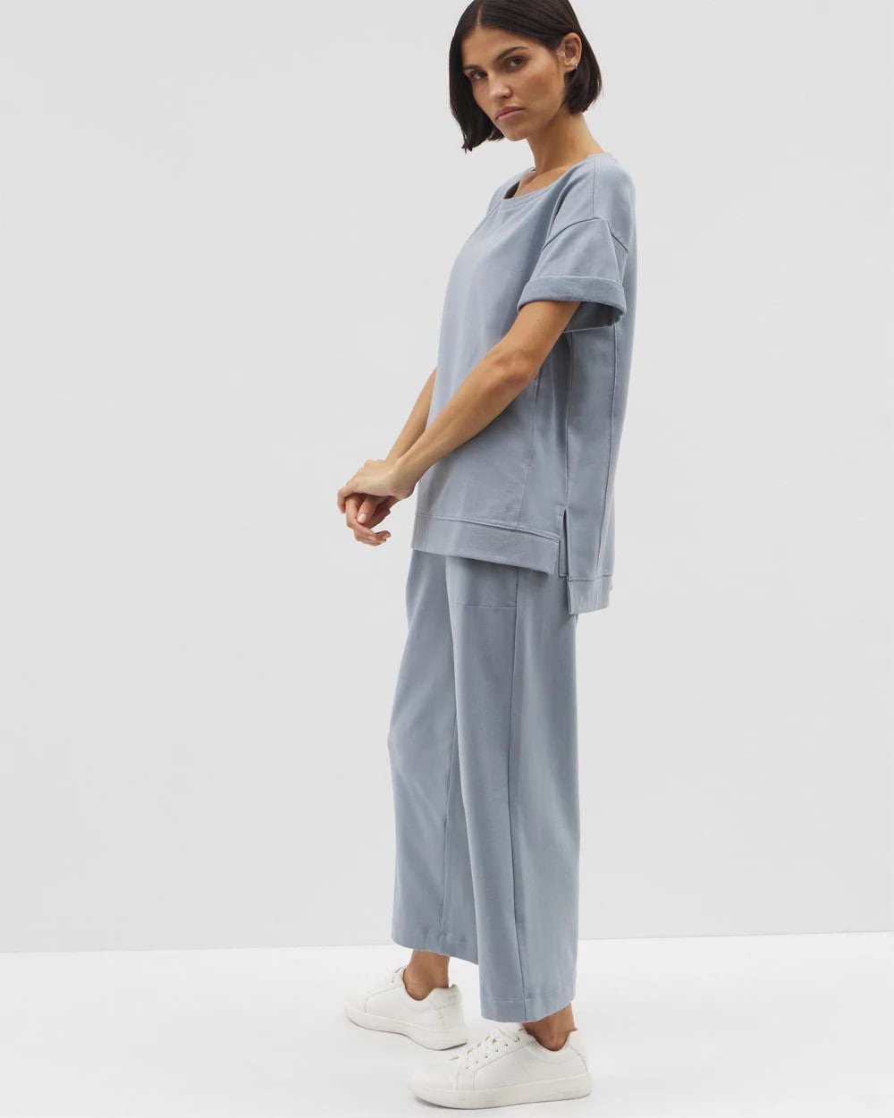 TRADEWINDS - Wide Leg Crop Pant