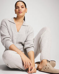 HEATHER STONE - Premier Knit Straight Leg Ankle Pant
