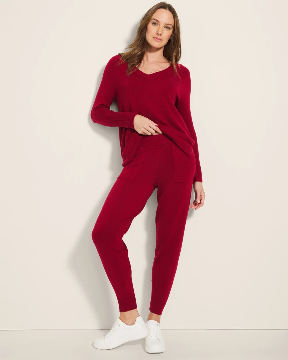 RED FLIRT - Sweater Jogger