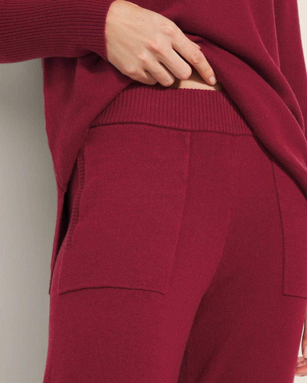 RED FLIRT - Sweater Jogger