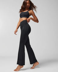 BLACK - 24/7 High-Waist Mini Flare Leggings