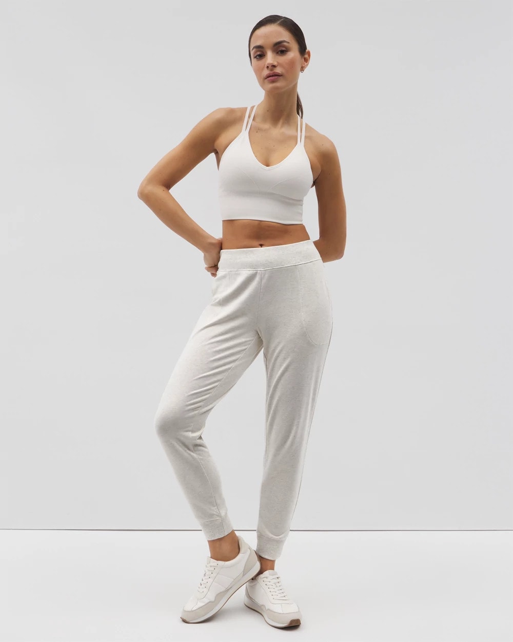 HEATHER CRYSTAL - Essential Terry Jogger