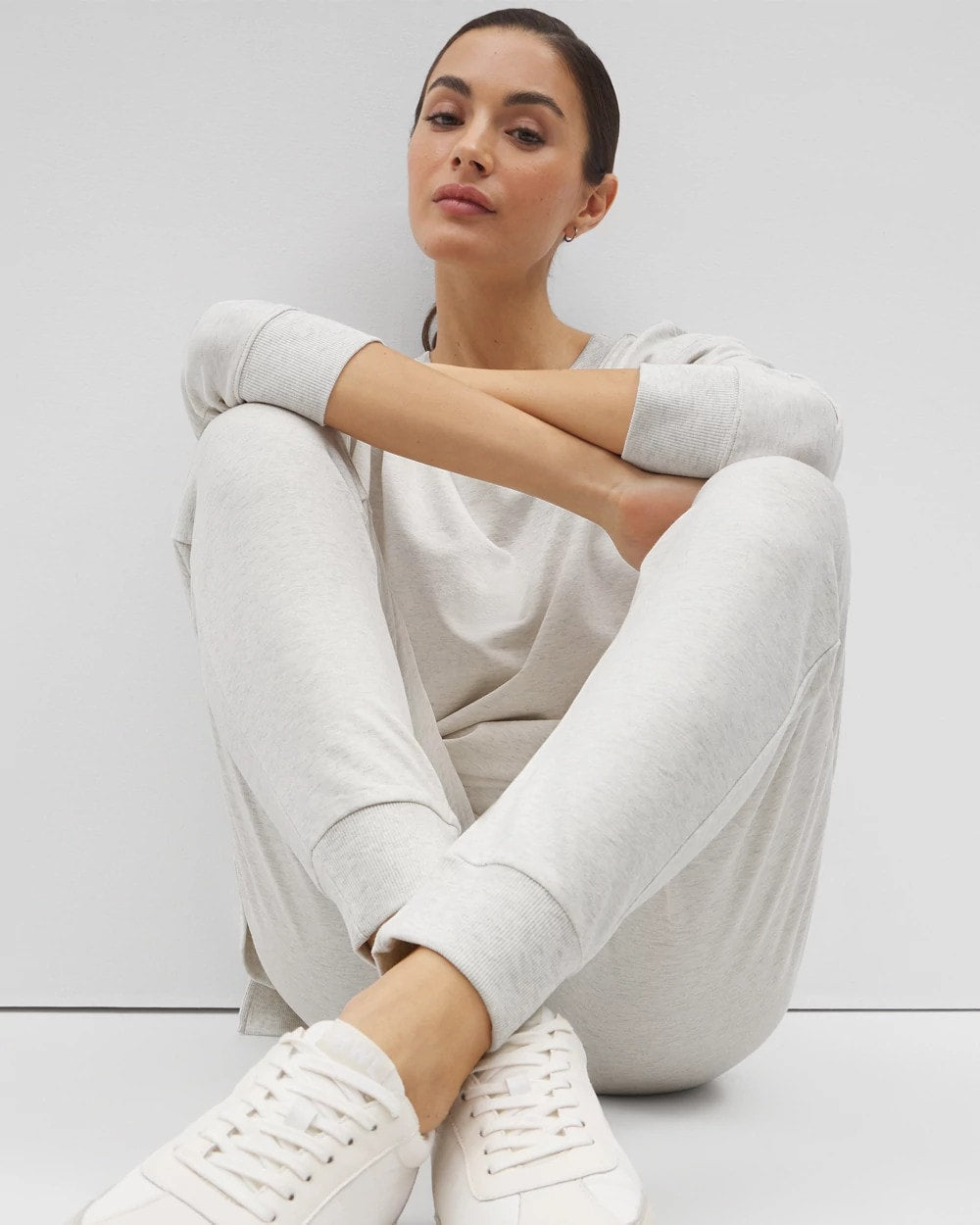 HEATHER CRYSTAL - Essential Terry Jogger