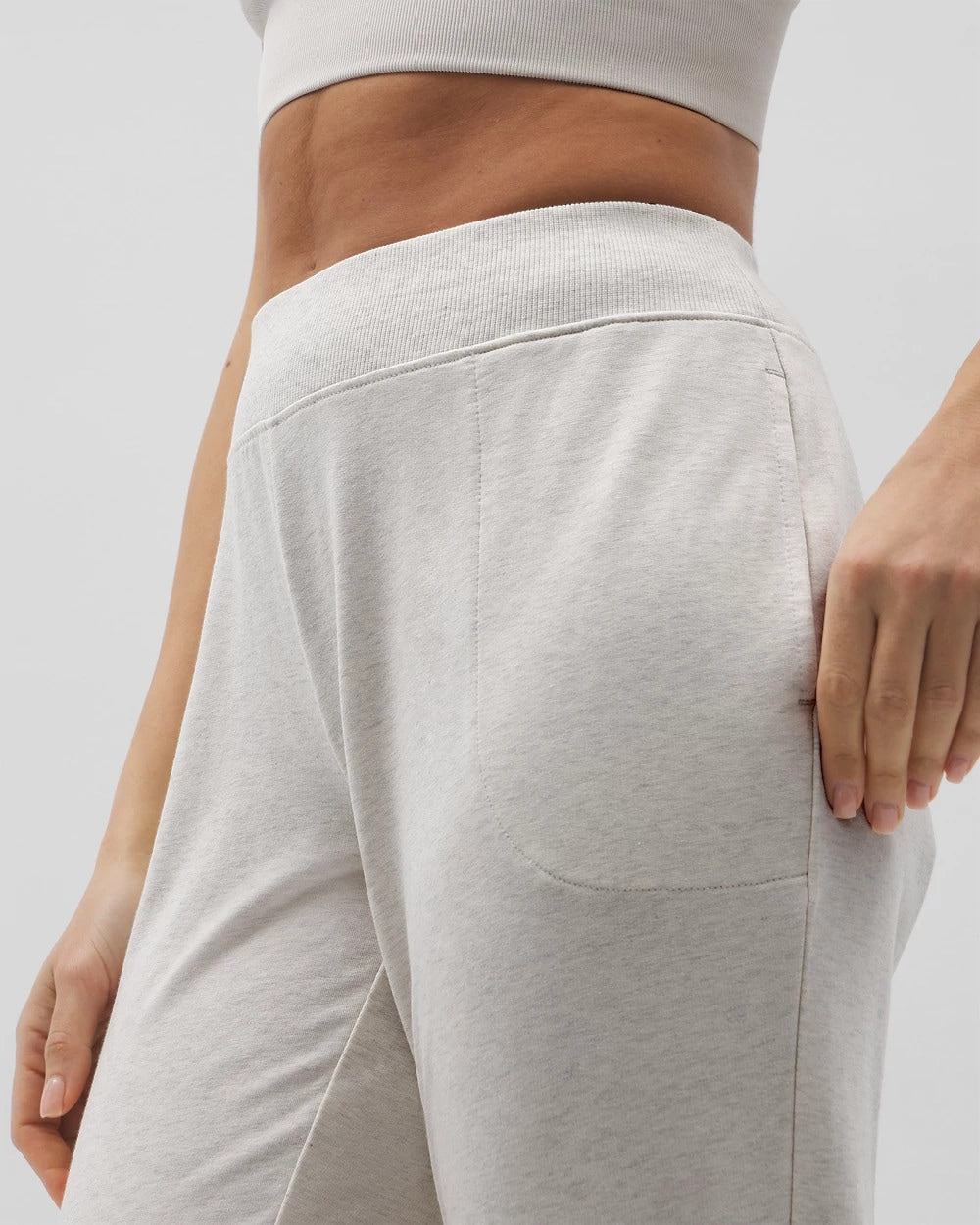 HEATHER CRYSTAL - Essential Terry Jogger
