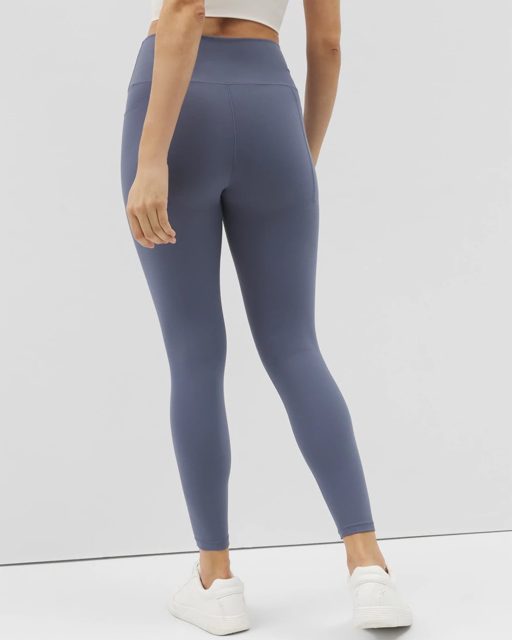 EARL GRAY - High-Waist Pocket Leggings