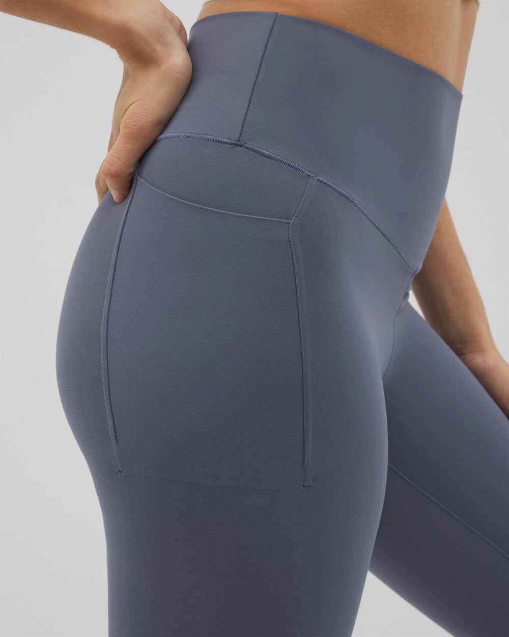 EARL GRAY - High-Waist Pocket Leggings
