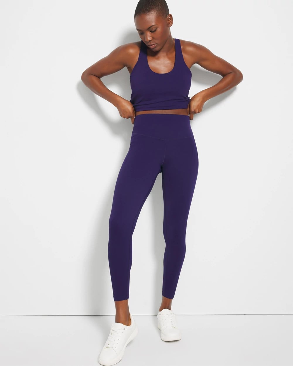INDIGO NIGHT - High-Waist Pocket Leggings