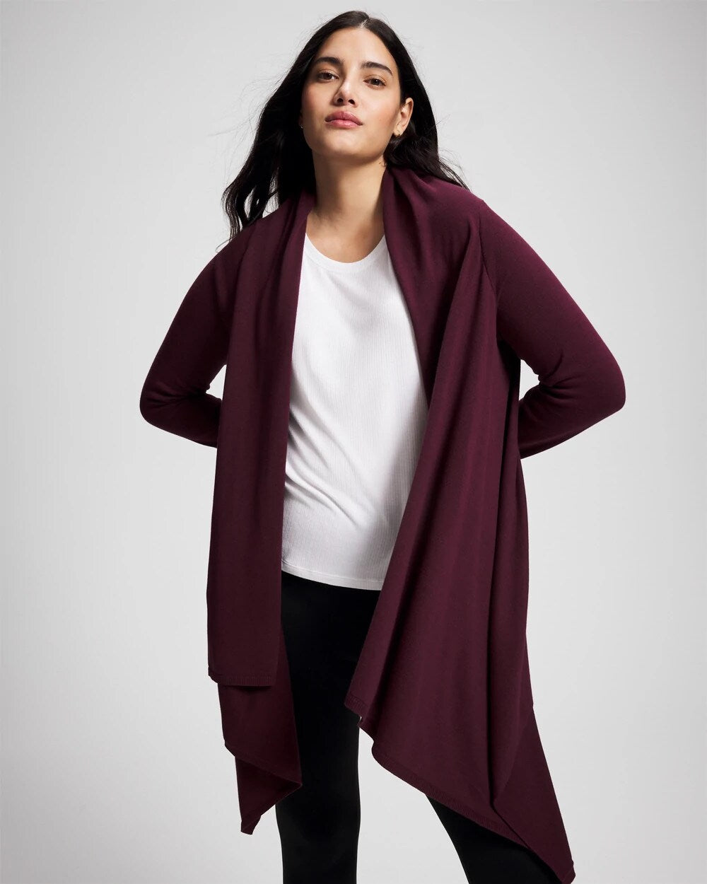 MERLOT - Sweater Travel Wrap
