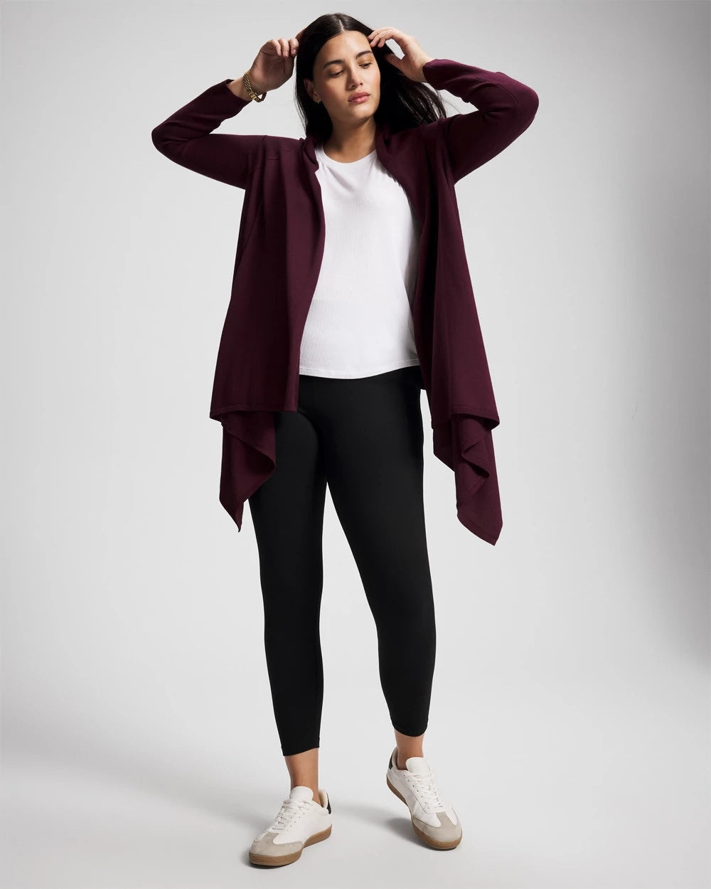 MERLOT - Sweater Travel Wrap