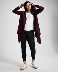 MERLOT - Sweater Travel Wrap