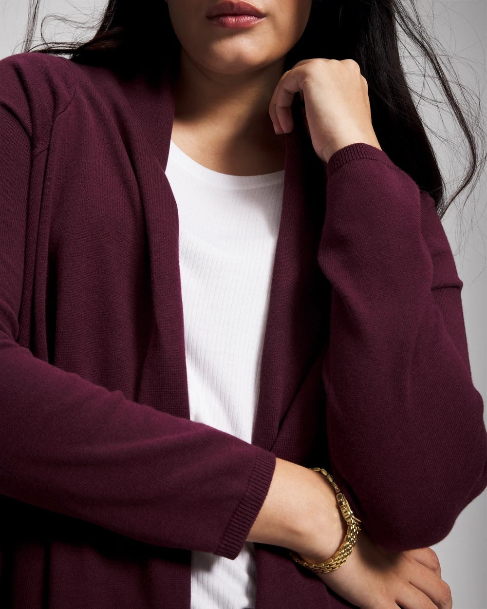 MERLOT - Sweater Travel Wrap