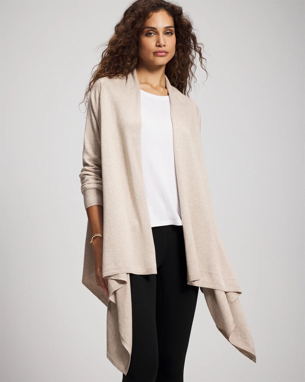 HEATHER SHELL - Sweater Travel Wrap