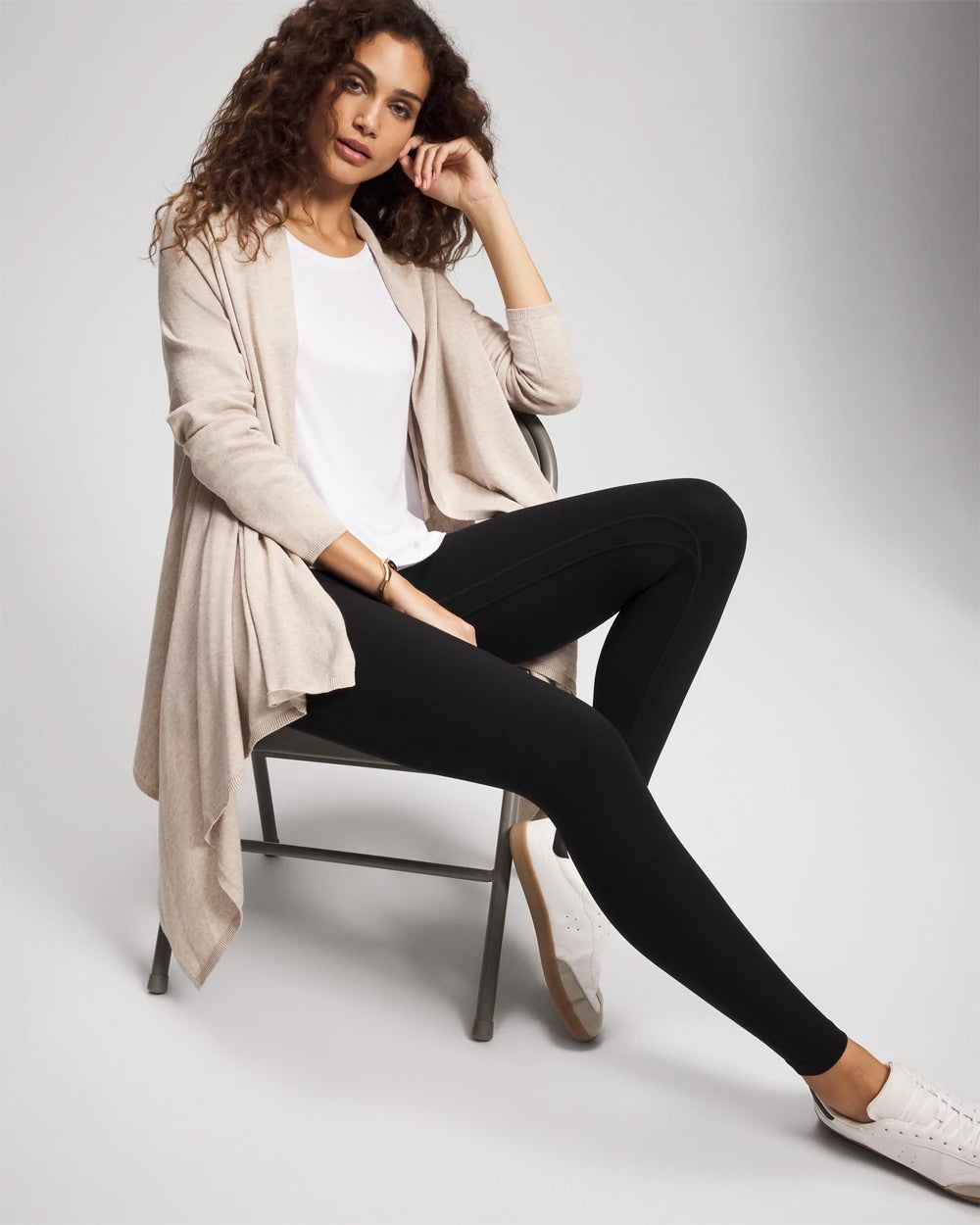 HEATHER SHELL - Sweater Travel Wrap