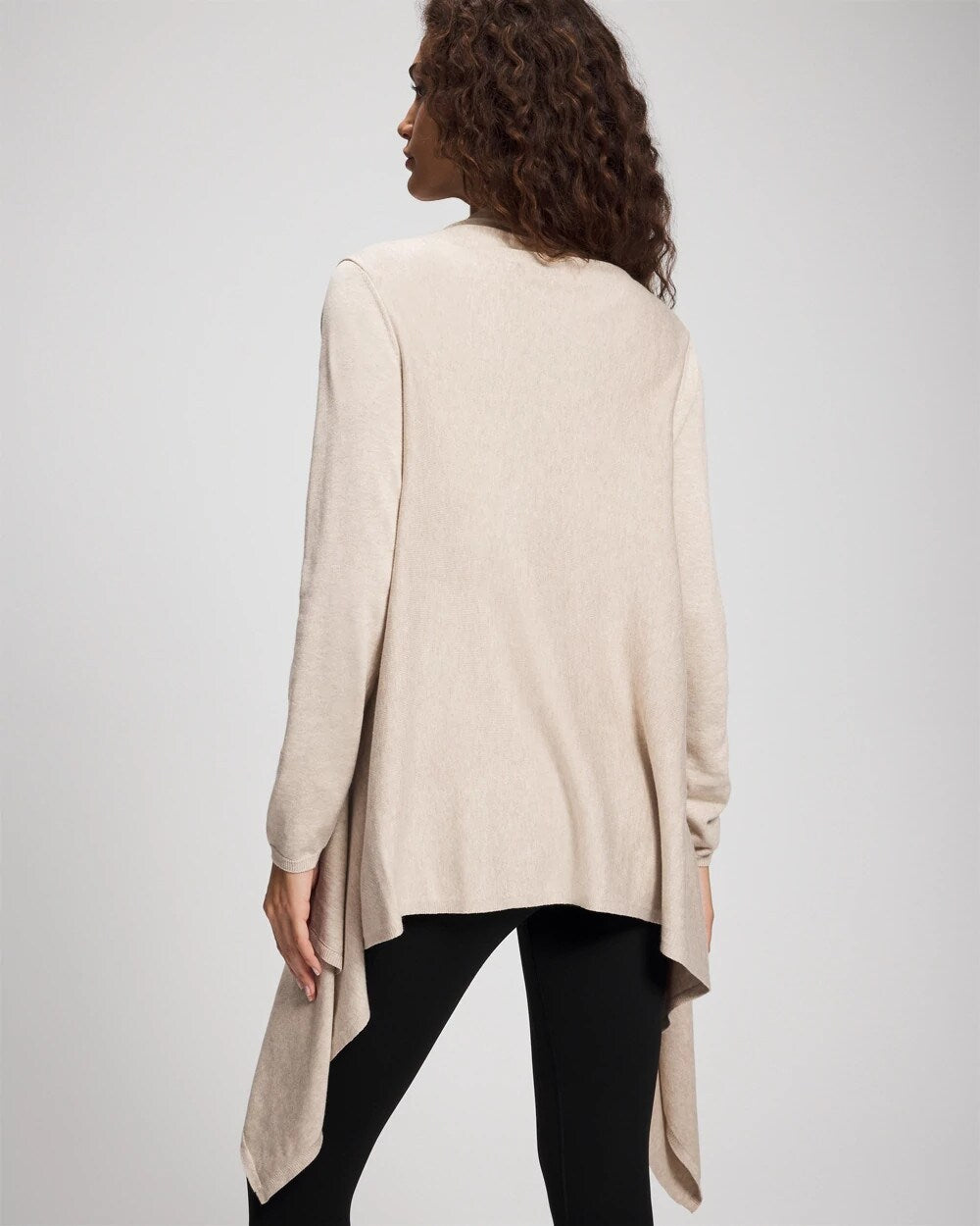 HEATHER SHELL - Sweater Travel Wrap