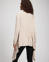 HEATHER SHELL - Sweater Travel Wrap