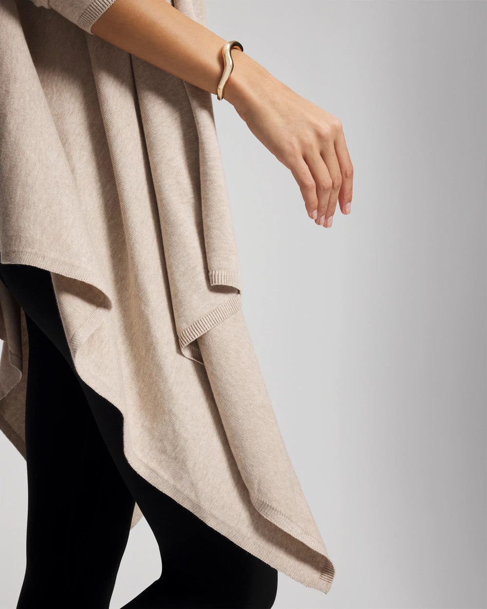 HEATHER SHELL - Sweater Travel Wrap