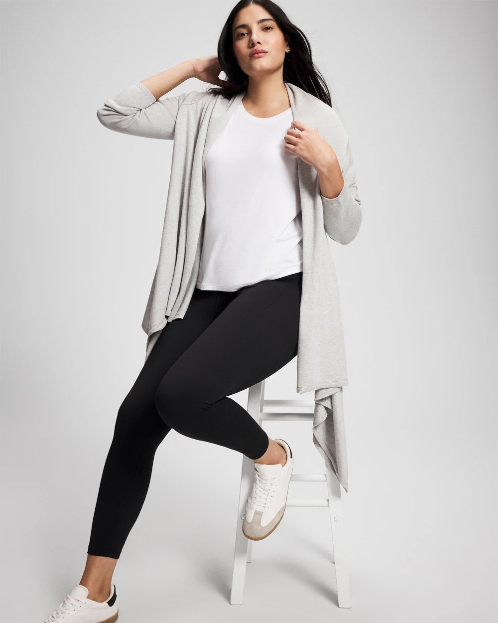 HEATHER STONE - Sweater Travel Wrap