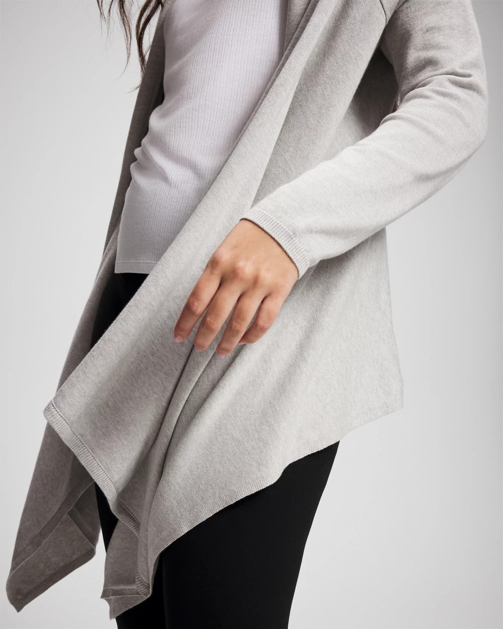 HEATHER STONE - Sweater Travel Wrap