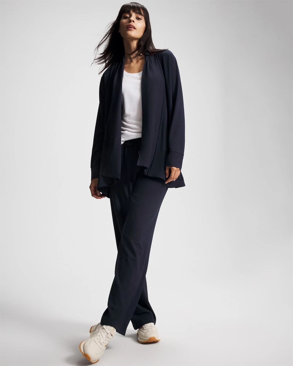 MIDNIGHT SKIES - Ultrasoft Fleece Cardigan