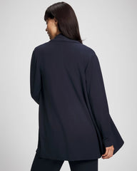 MIDNIGHT SKIES - Ultrasoft Fleece Cardigan
