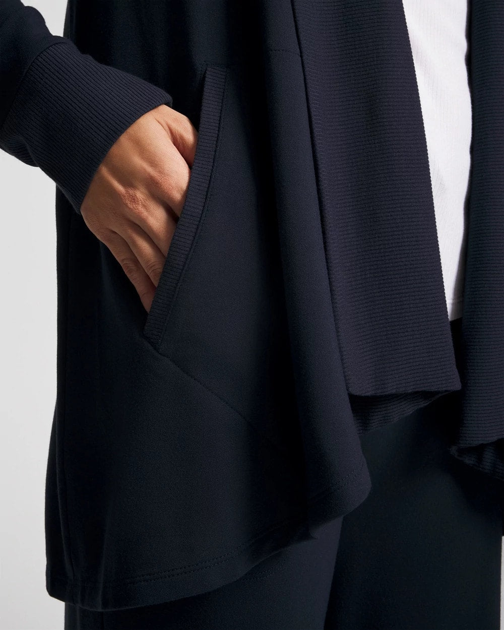 MIDNIGHT SKIES - Ultrasoft Fleece Cardigan