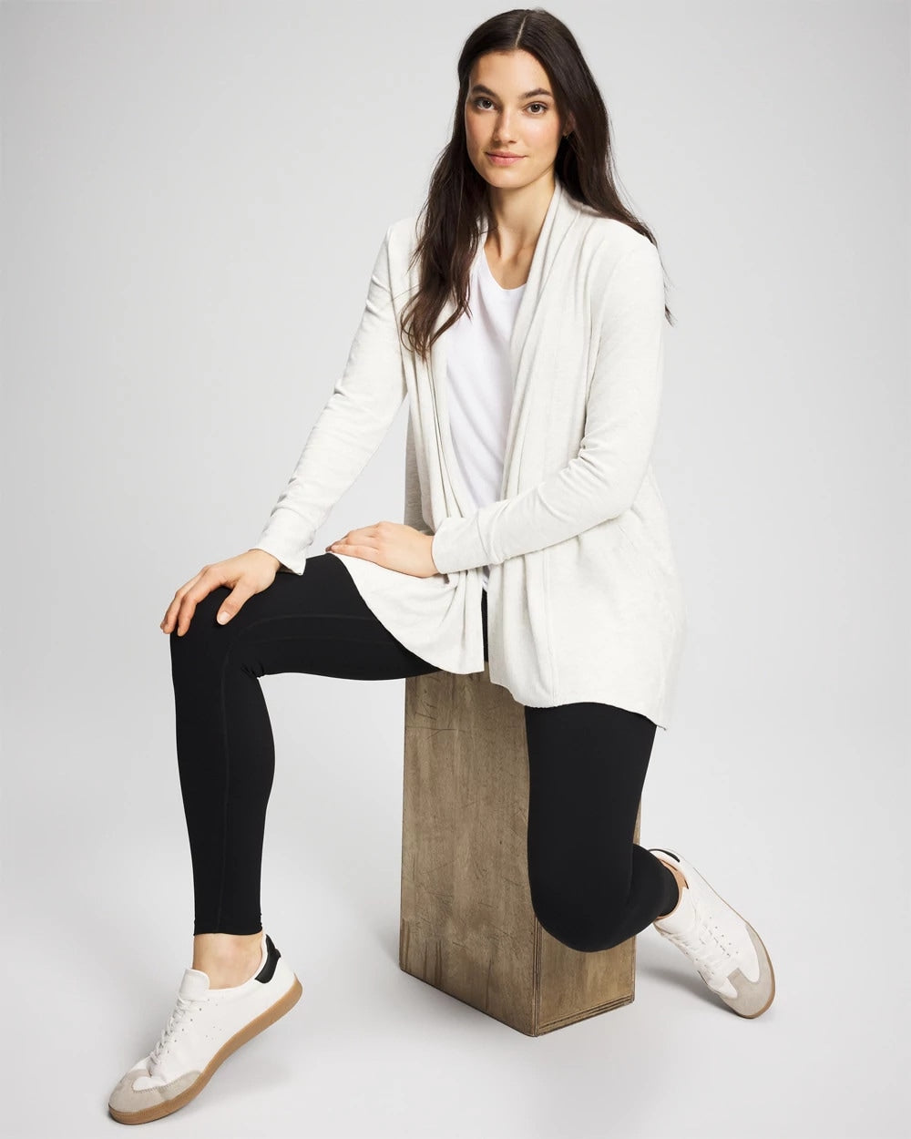 HEATHER DREAM - Ultrasoft Fleece Cardigan