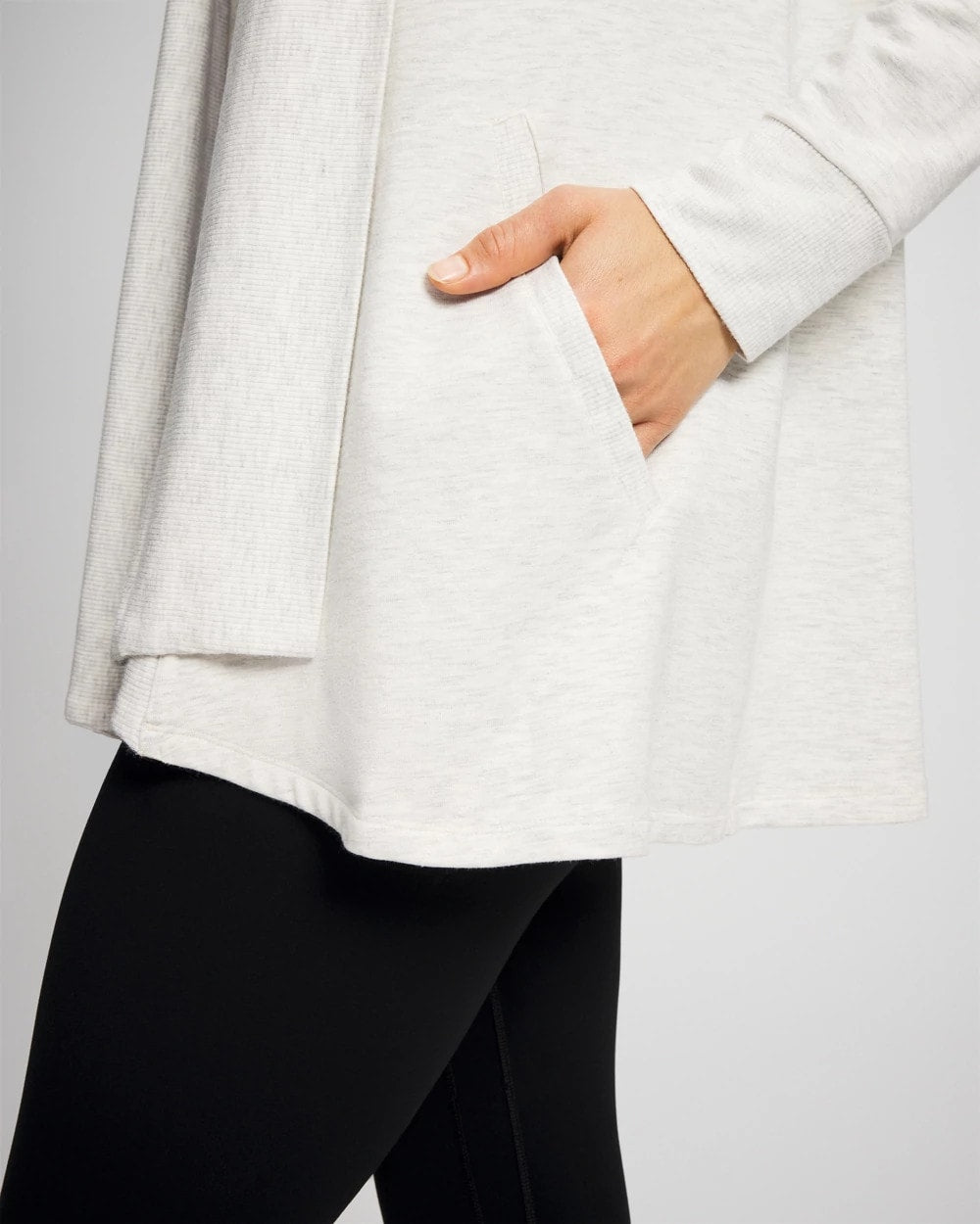 HEATHER DREAM - Ultrasoft Fleece Cardigan