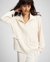 PARCHMENT - Modern Modal Jacket