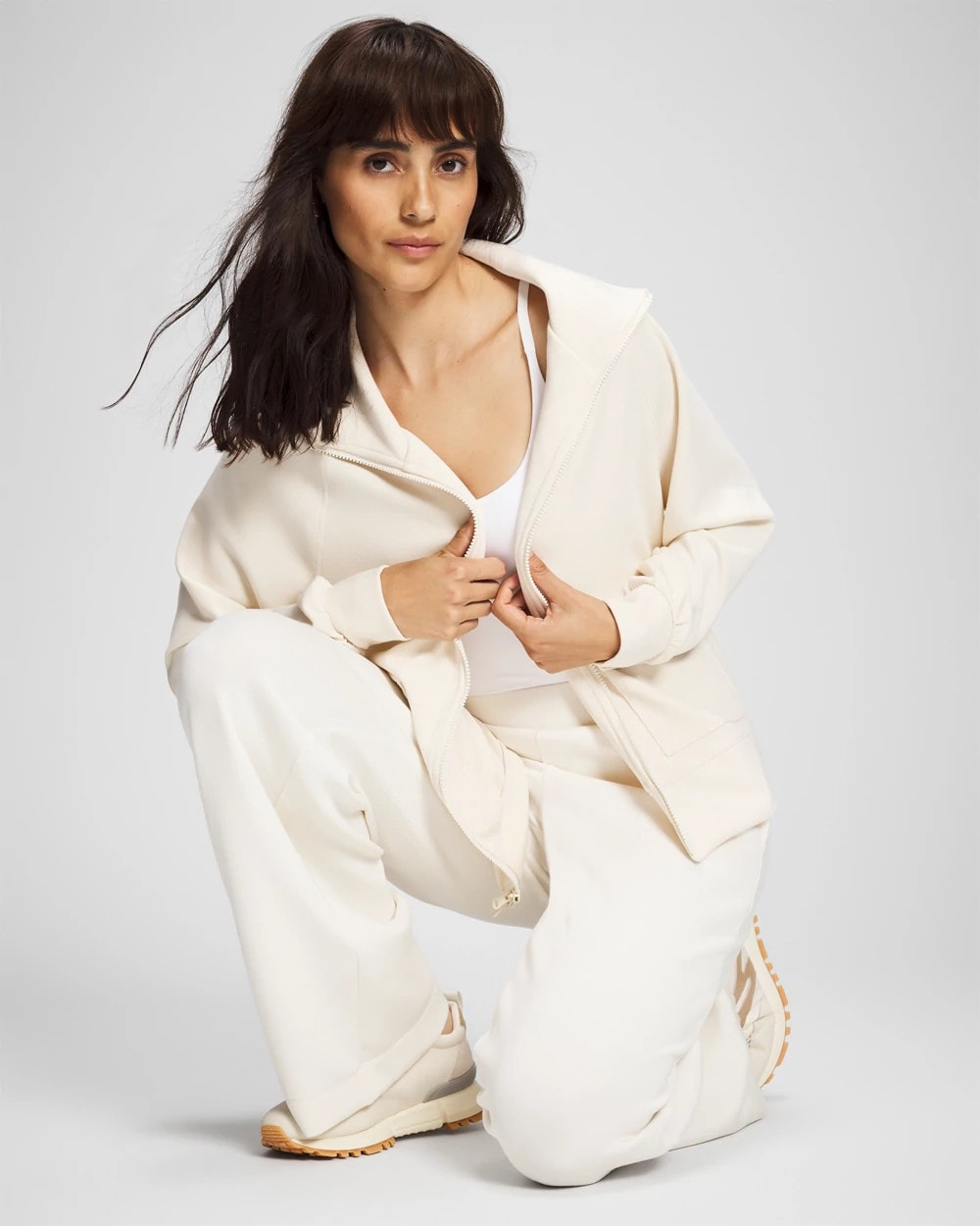 PARCHMENT - Modern Modal Jacket