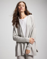 HEATHER STONE - Premier Knit Sweater Wrap
