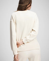 PARCHMENT - Modern Modal Crewneck Sweatshirt