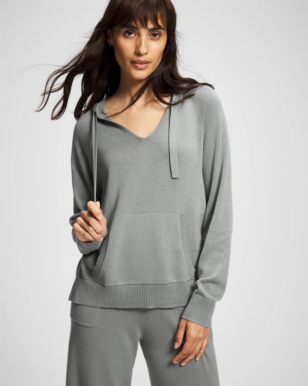 SEDONA SAGE - Cotton Sweater Hoodie