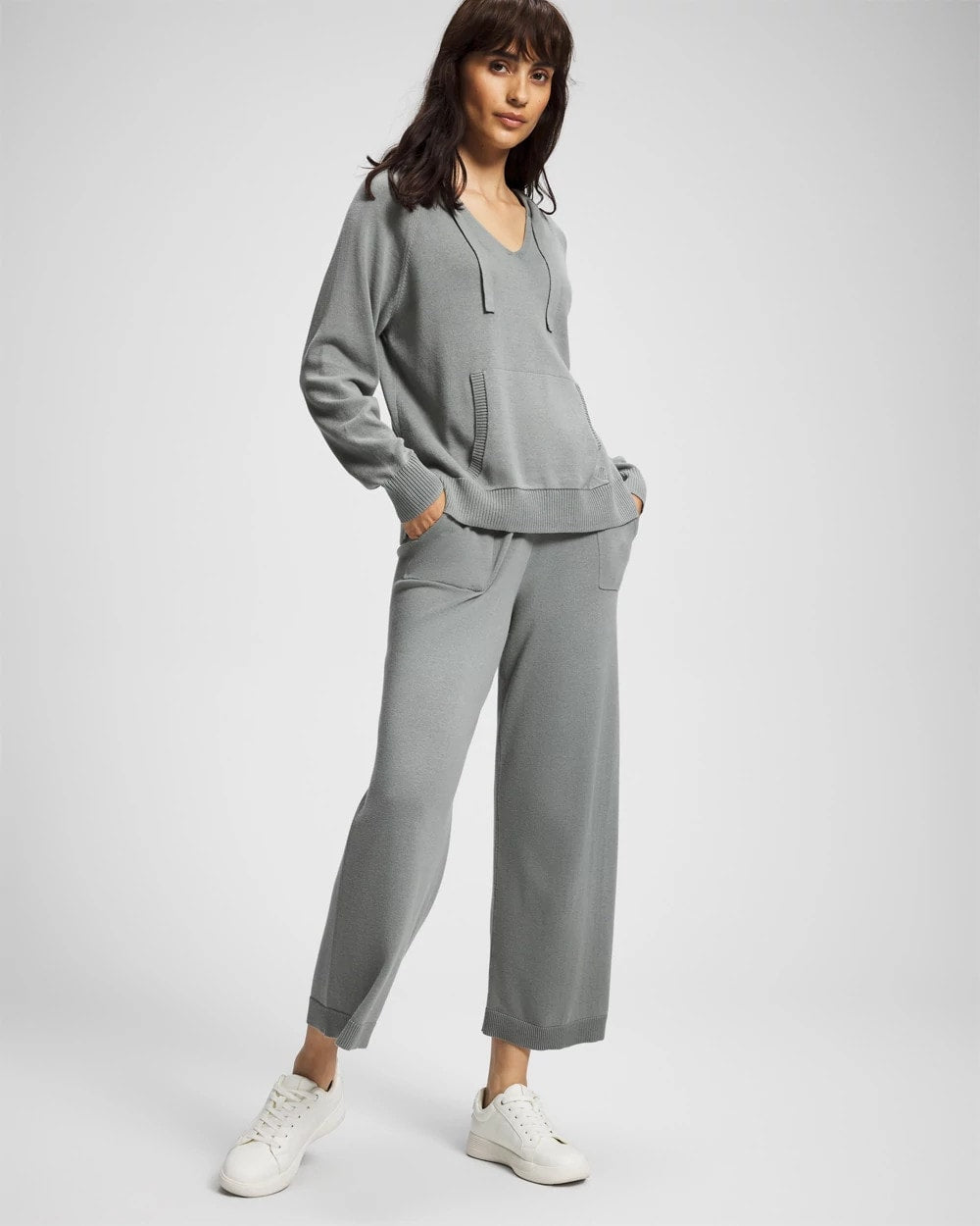 SEDONA SAGE - Cotton Sweater Hoodie