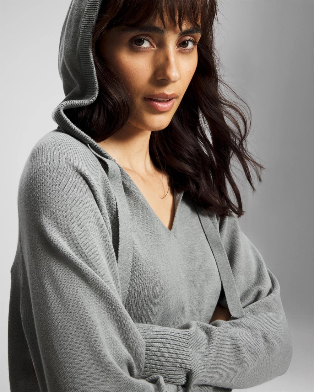 SEDONA SAGE - Cotton Sweater Hoodie