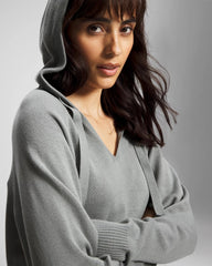 SEDONA SAGE - Cotton Sweater Hoodie