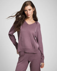 PURPLE FLINT - Cotton Sweater Hoodie