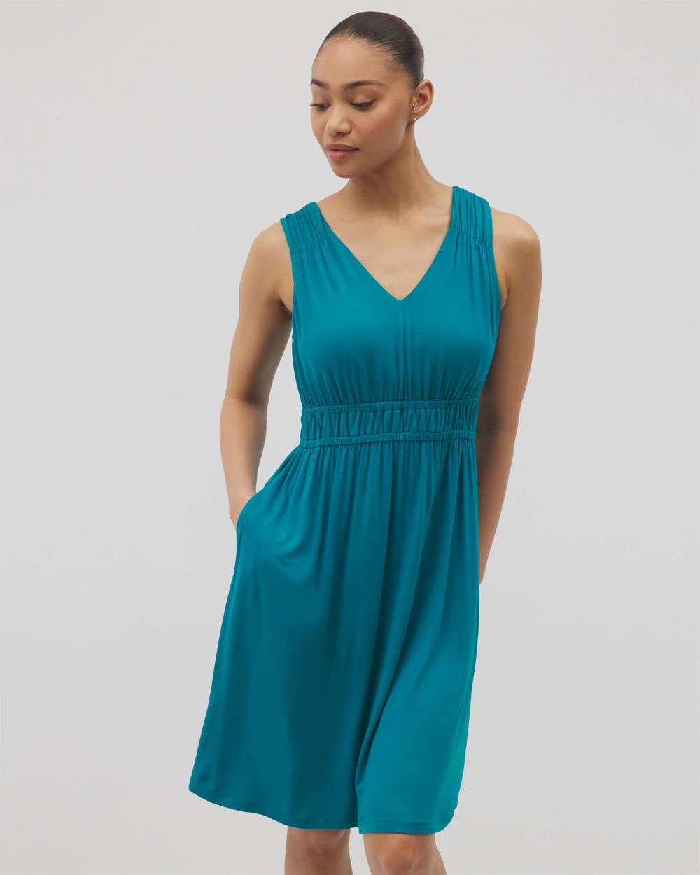 DEEP POSEIDON - Riviera Short Bra Dress